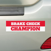 BRAKE KARO CHAMPION AUTOAUFKLEBER (Auf Auto)