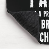 Brake Technician Tank Top Mousepad (Ecke)