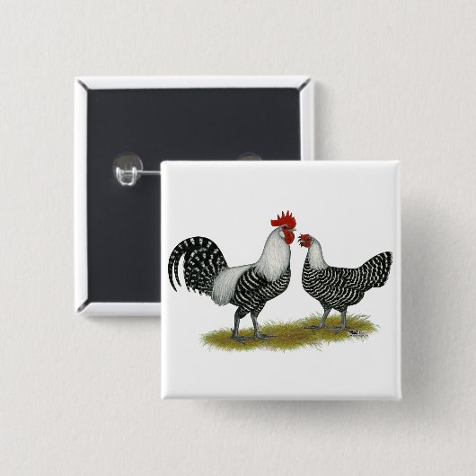 Brakel Chickens Button (Vorne & Hinten)