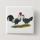 Brakel Chickens Button (Vorderseite)