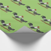 Brakel Chickens Geschenkpapier (Ecke)