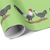 Brakel Chickens Geschenkpapier (Rolleneckpunkt)