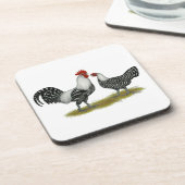 Brakel Chickens Getränkeuntersetzer (Linke Seite)