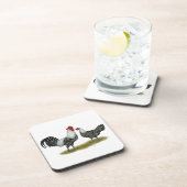 Brakel Chickens Getränkeuntersetzer (Rechte Seite)