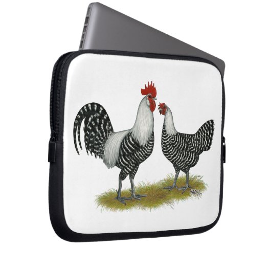 Brakel Chickens Laptopschutzhülle (Vorne Rechts)