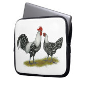 Brakel Chickens Laptopschutzhülle (Vorderseite Links)