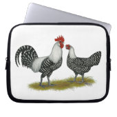 Brakel Chickens Laptopschutzhülle (Vorderseite)