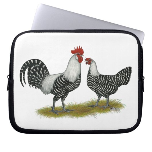 Brakel Chickens Laptopschutzhülle (Vorderseite)