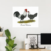 Brakel Chickens Poster (Heimbüro)