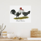 Brakel Chickens Poster (Küche)