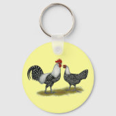 Brakel Chickens Schlüsselanhänger (Vorderseite)