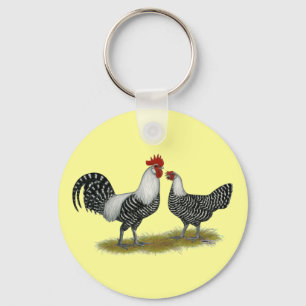 Brakel Chickens Schlüsselanhänger
