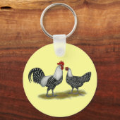 Brakel Chickens Schlüsselanhänger (Vorderseite)