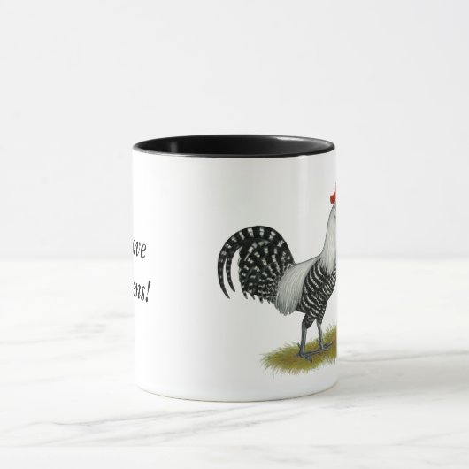 Brakel Chickens Tasse (Zentrum)