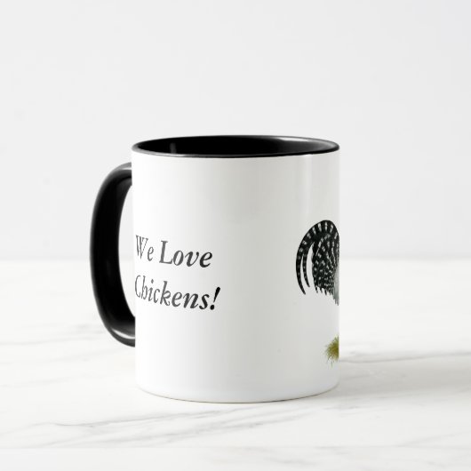 Brakel Chickens Tasse (Vorderseite Links)