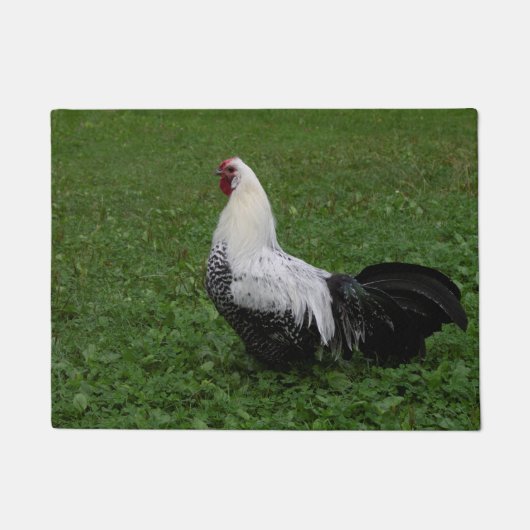 Brakel Hahn Fußmatte (Vorderseite)