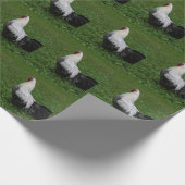 Brakel Hahn Geschenkpapier (Ecke)