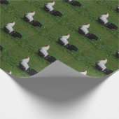 Brakel Hahn Geschenkpapier (Ecke)