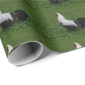 Brakel Hahn Geschenkpapier (Rolleneckpunkt)