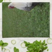 Brakel Hahn Geschirrtuch (Gefaltet)