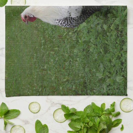 Brakel Hahn Geschirrtuch (Gefaltet)