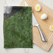 Brakel Hahn Geschirrtuch (Viertel Falte)