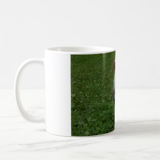 Brakel Hahn Kaffeetasse (Links)