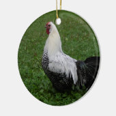 Brakel Hahn Keramik Ornament (Links)