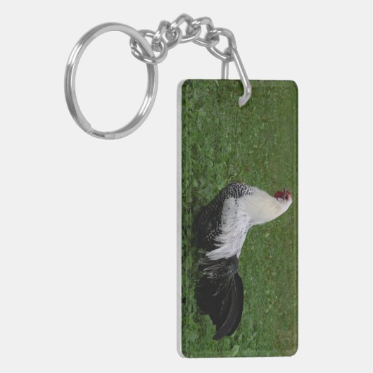 Brakel Hahn Schlüsselanhänger (Vorderseite links)