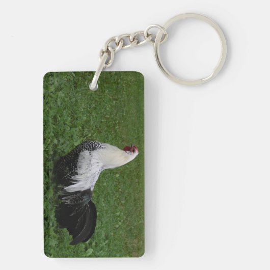 Brakel Hahn Schlüsselanhänger (Rückseite)