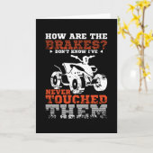 Brakes Quad Atv Karte (Gelbe Blume)