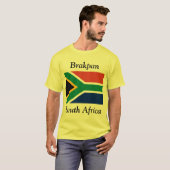 Brakpan, Gauteng, Südafrika T-Shirt (Vorne ganz)