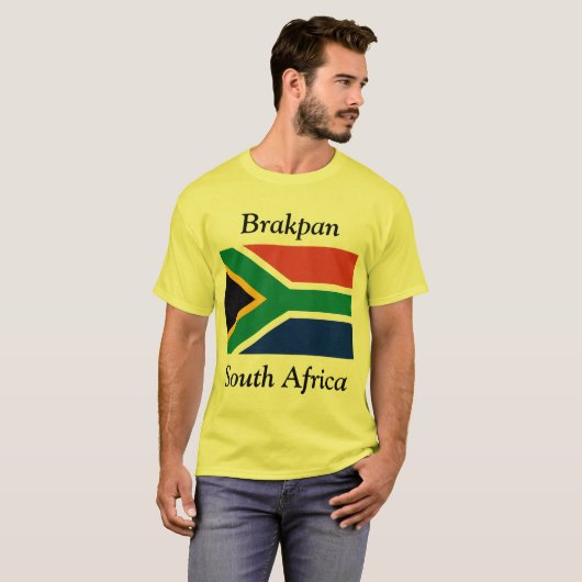 Brakpan, Gauteng, Südafrika T-Shirt (Vorne ganz)