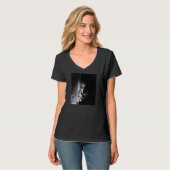 Bram-Heizer als Dracula T-Shirt (Vorderseite Vollansicht)