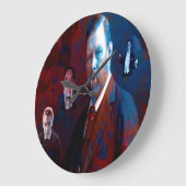 Bram Stoker-Dracula Große Wanduhr (Winkel)