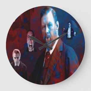 Bram Stoker-Dracula Große Wanduhr