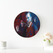 Bram Stoker-Dracula Große Wanduhr (Zuhause)