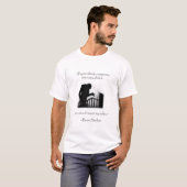 Bram Stoker - Dracula - Moderne Fehlzitate T-Shirt (Vorne ganz)