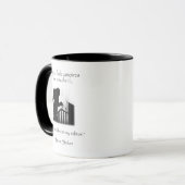 Bram Stoker - Dracula - Moderne Fehlzitate Tasse (Vorderseite Links)
