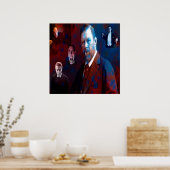 Bram Stoker-Dracula Poster (Küche)