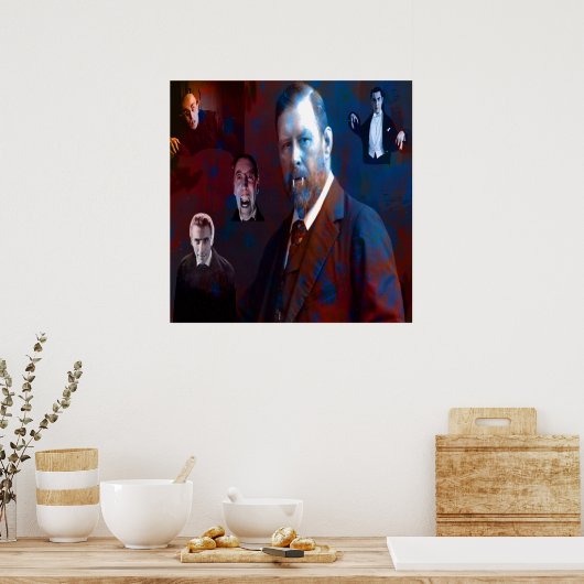 Bram Stoker-Dracula Poster (Küche)