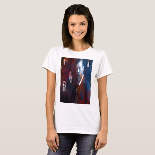Bram Stoker-Dracula T-Shirt (Vorne ganz)