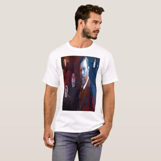 Bram Stoker-Dracula T-Shirt (Vorne ganz)