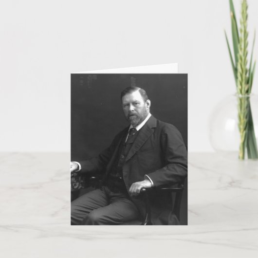 Bram Stoker Karte (Vorderseite)