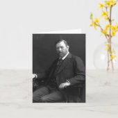 Bram Stoker Karte (Gelbe Blume)