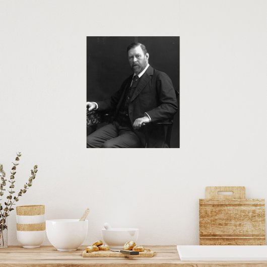 Bram Stoker Poster (Küche)