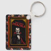 Bram Stokers Dracula Buch Schlüsselanhänger (Rückseite)