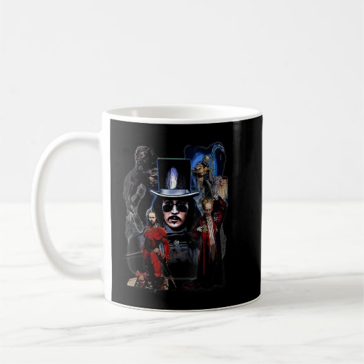 Brambären Draculas Kaffeetasse (Links)