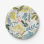 Bramble | Botanische Feste Teller (Vorderseite)