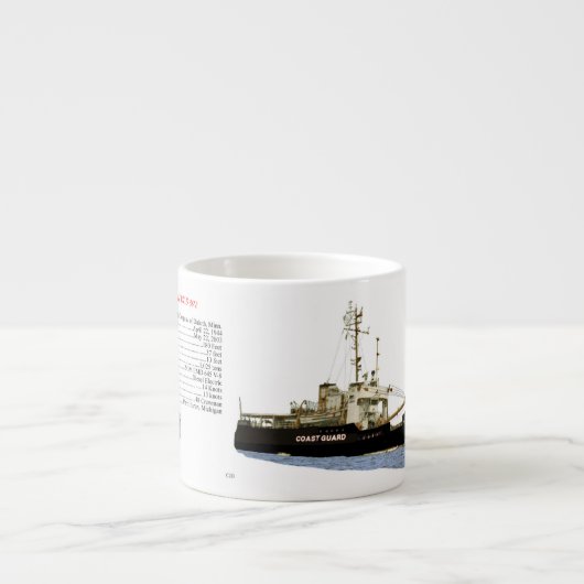 Bramble Espresso Tasse (Vorderseite)